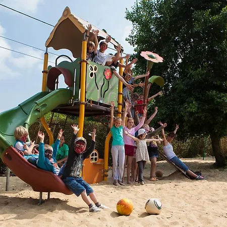 キャンプ場 Camping De La Ferme Des Aulnes 4*