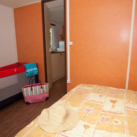 キャンプ場 Camping De La Ferme Des Aulnes