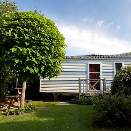 キャンプ場 Camping De La Ferme Des Aulnes