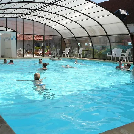 Camping De La Ferme Des Aulnes キャンプ場
